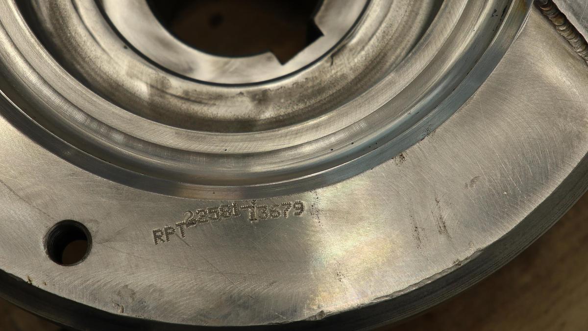 Unused Kadant/Black Clawson 150-34 Float Purger Hub #47029