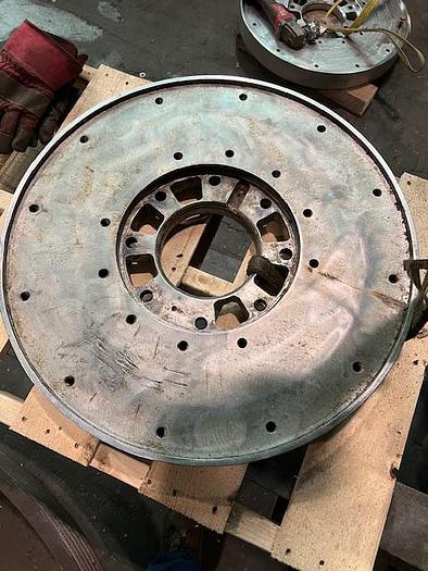 Used Beloit DD4000 26/30" Refiner Rotating Disc, Stainless Steel #42028