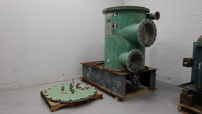 Used Black Clawson Ultra Screen III Pressure Screen #44941