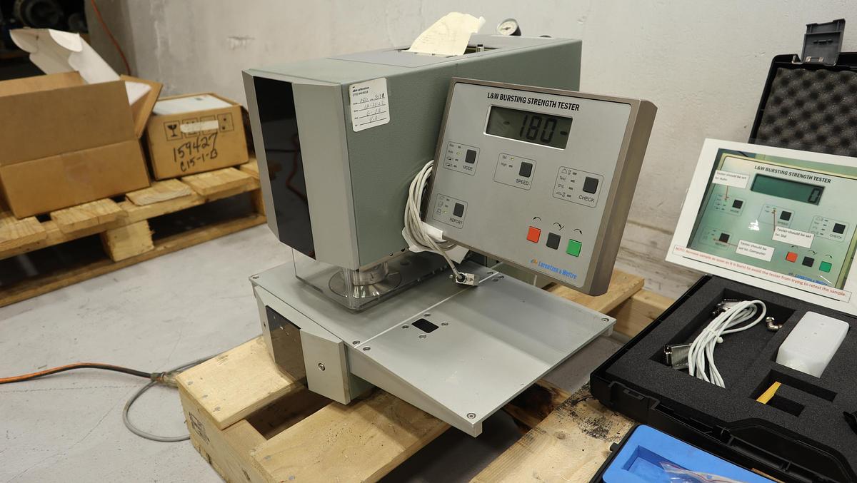 Used L&W Burst Tester #45363