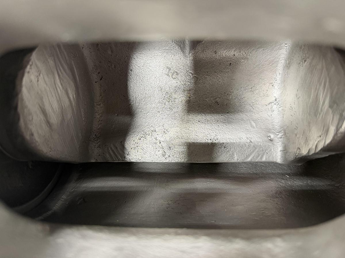 Unused Dezurik 4" Electronic Basis Weight Valve #46871