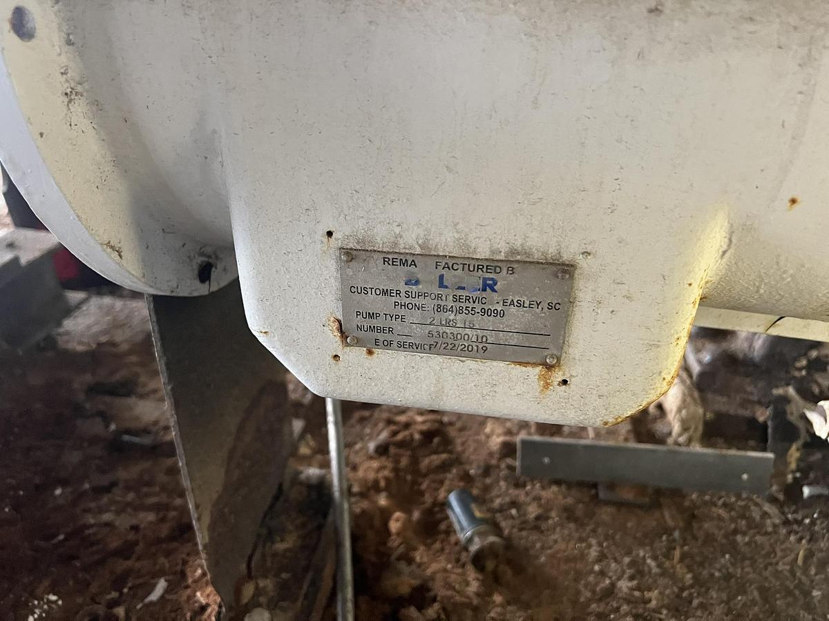 Used Ahlstrom 2LRS-15 Pump #47730