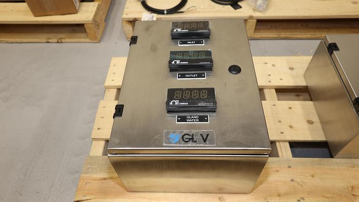 Used GL&V Refiner Controls #44855