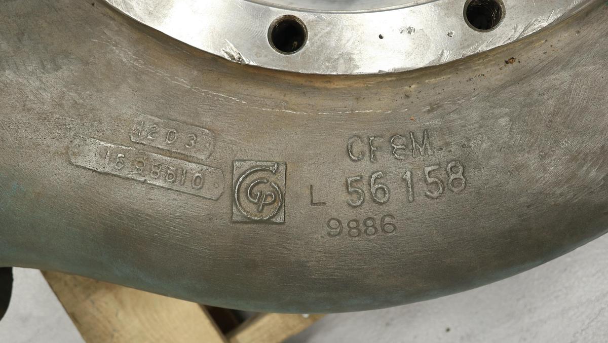 Used Goulds 3175 10x12x18 Pump Casing #42718