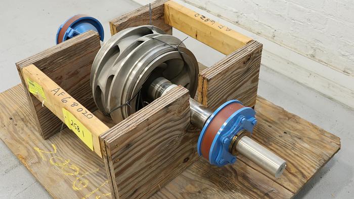 Used Goulds 3405L 10x12x14 Pump Rotating Assembly #46516