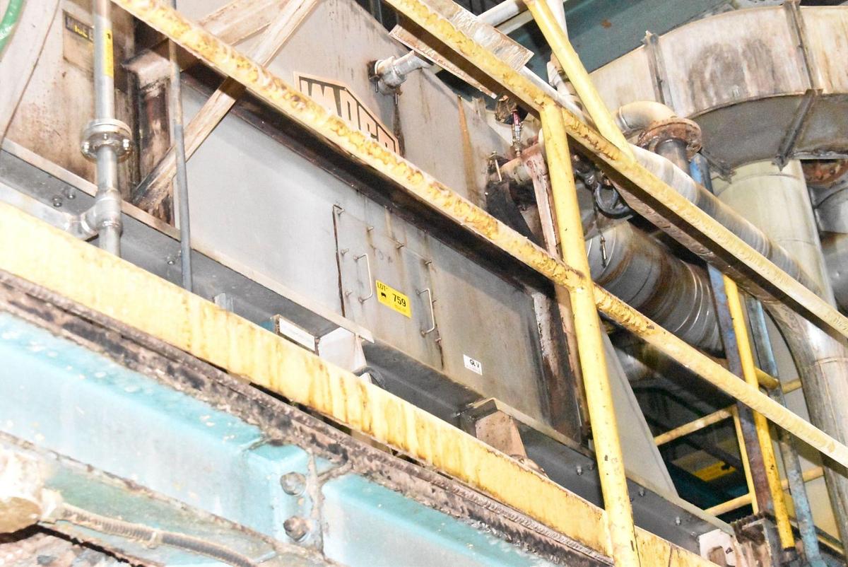 Used IMPCO INGERSOLL RAND 12X30/30 SS DISC FILTERS #46562