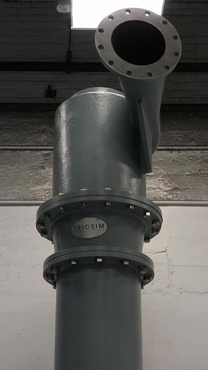 Unused Black Clawson/Kadant Size 17 High Density Cleaner with Stand #46301