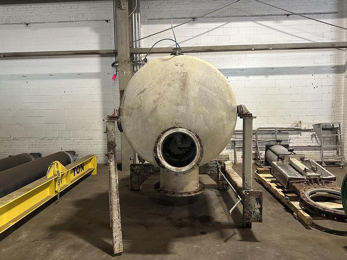 Used Fiberprep Size II Continuous Scavenger #45119