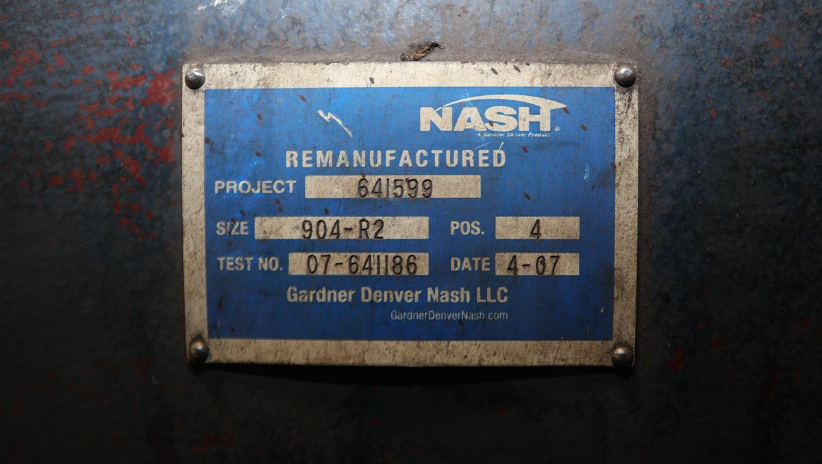 Used Nash 904-R2 Vacuum Pump #46671