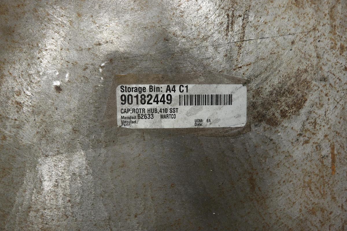 Refurbished Kadant/Black Clawson Hydrapulper Rotor Hub-Cap for 18' & 20' Pulper #47553