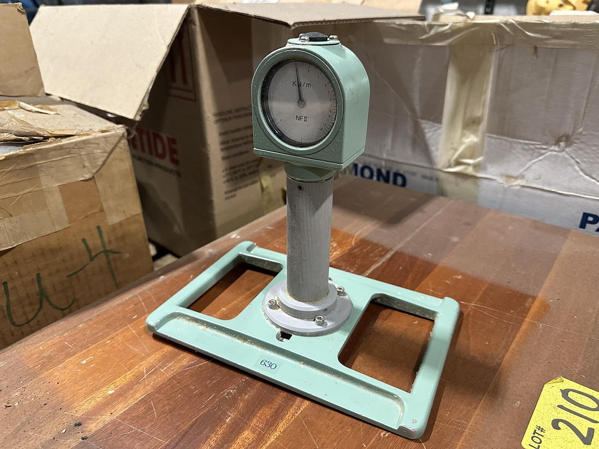 Used Weavexx Tensometer 12-0000 Series #46886