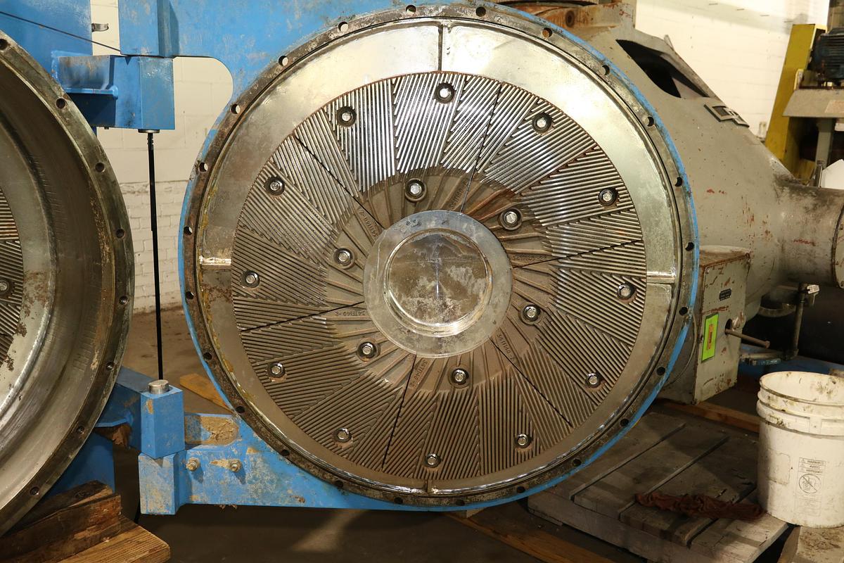 Used Andritz TF34 Double Disc Refiner #47060