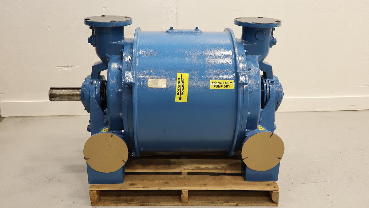 Used Nash CL 2002 Rebuilt Vacuum Pump #45475