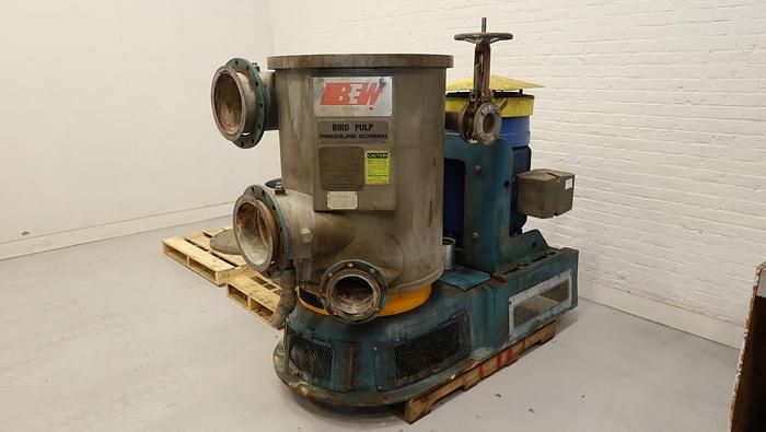Used Bird 400 Pressure Screen #44743