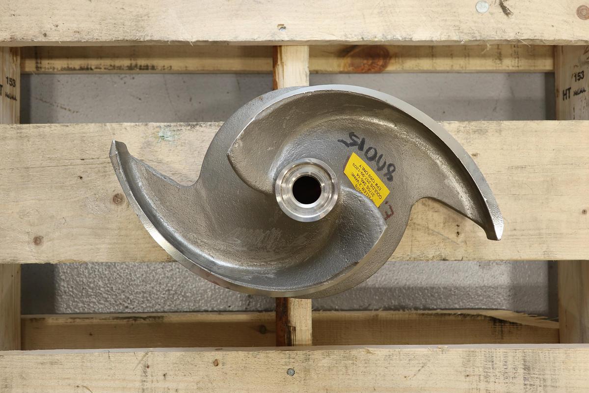 Unused Goulds 3175 3x6x14 & 3x8x14 2-Vane Impeller #47522
