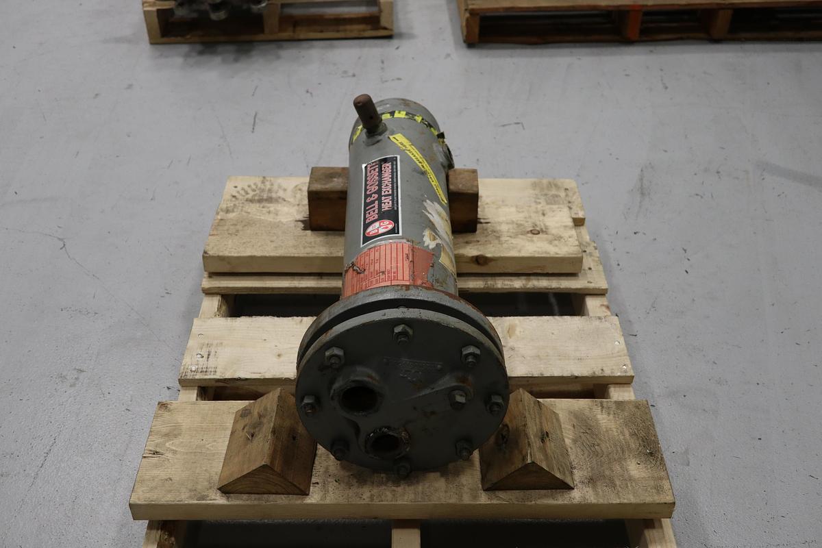 Used Bell & Gossett BY526006024002 Heat Exchanger #47606