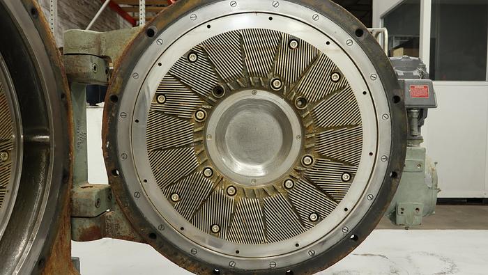 Used GL&V DD4600 26"/30" Disc Refiner With Spline Rotor  #44683