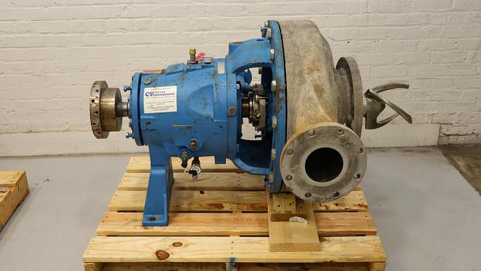 Used Goulds 3500 6x10x22 Medium Consistency Pump #45598