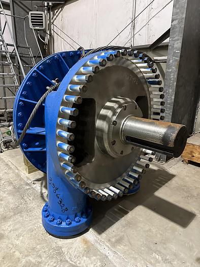 Refurbished ANDRITZ #5 Digester Outlet Device, Rebuilt #45321