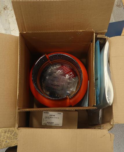 Unused Goulds 3196 6x8x15 Pump With Base Plate #45825