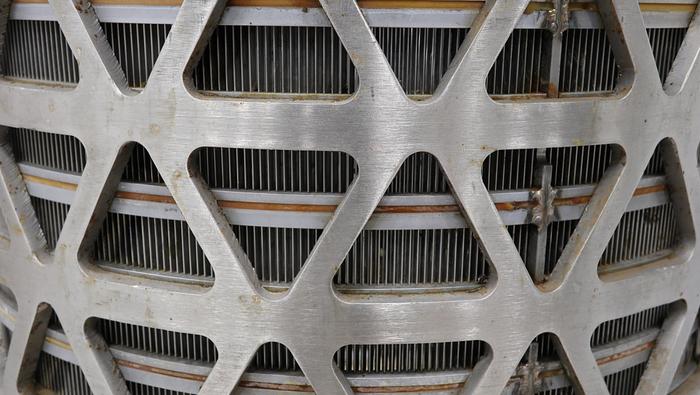 Used Black Clawson 24PSPH Pressure Screen Basket #45203