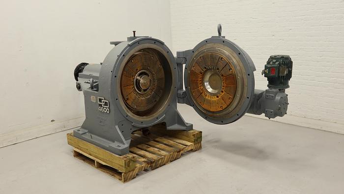 Used GL&V DD4600 26"/30" Disc Refiner #44730