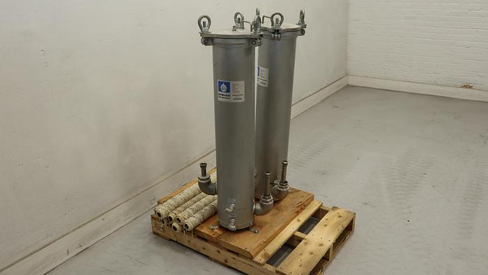 Used Shelco Microguardian 4FOS3-SB-TABS-V Filter #44741