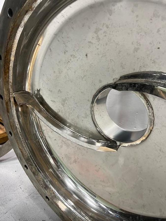 Used Black Clawson UV300 Pressure Screen #46084