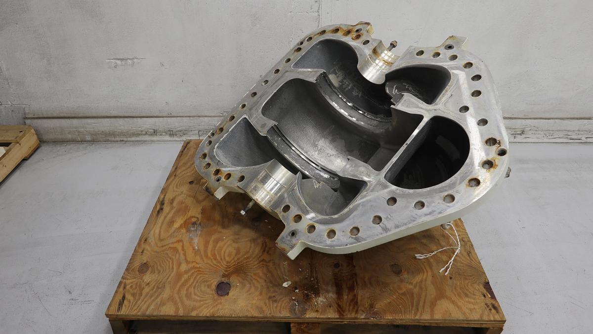 Used Sulzer ZPP32-400 Split Case Pump #46806