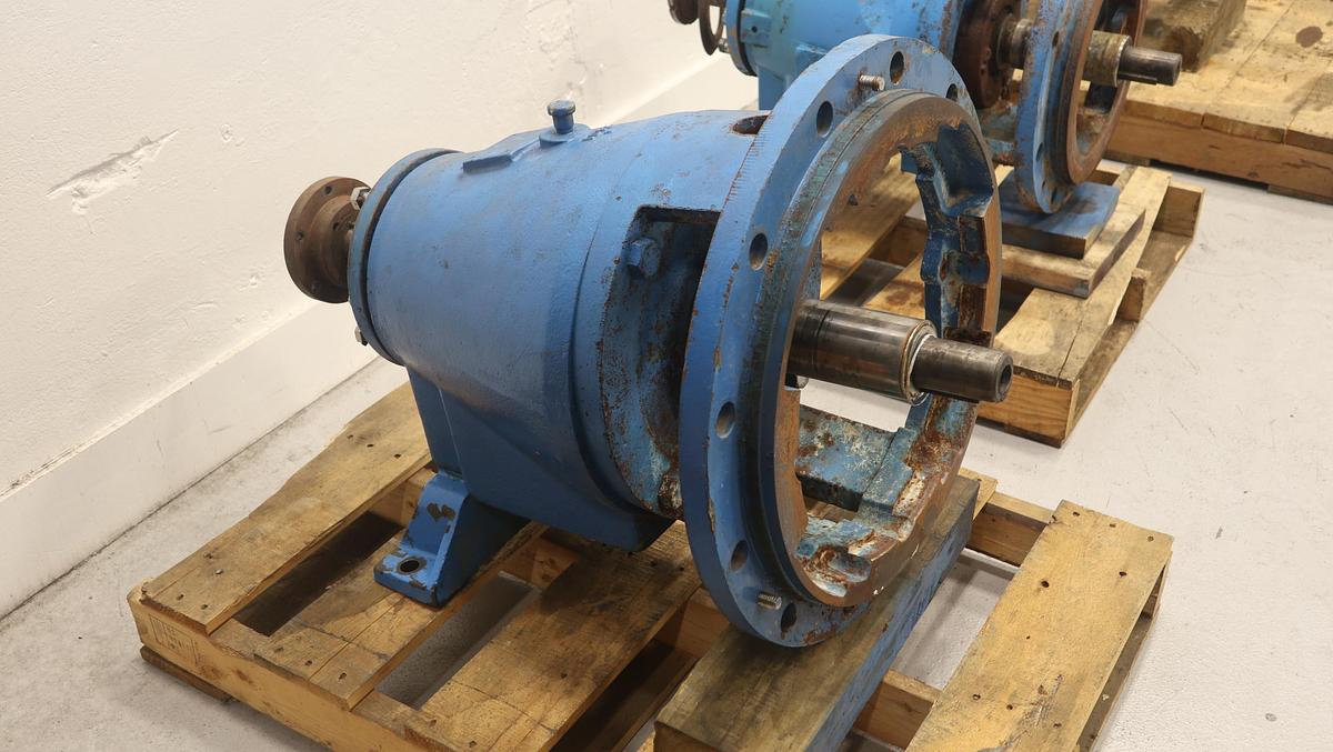 Used Goulds 3175 S Power End With 18" Diameter Frame Adapter #47069