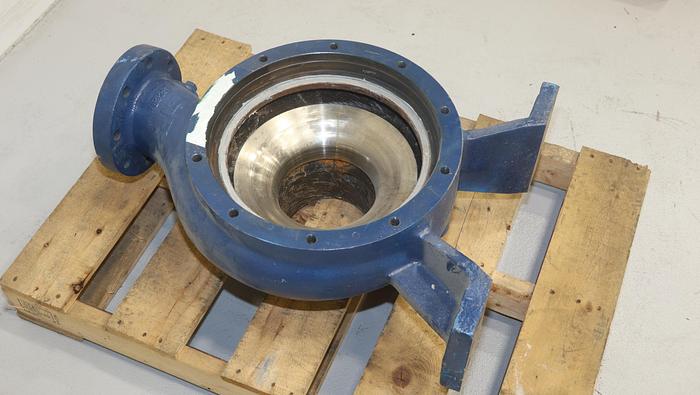 Used Goulds 3175 4x6x12 S Pump Casing #45657