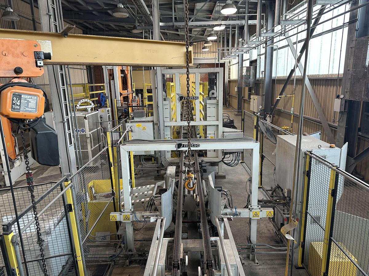 Used METSO Bale Forming & Bale Handling System