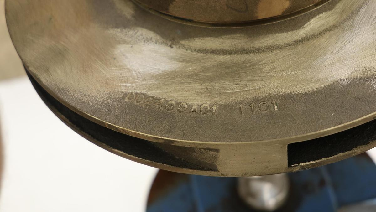 Refurbished Goulds 3410 2x3x11 Rotating Assembly #46786