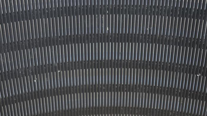 Used Bird 400 Pressure Screen #44740