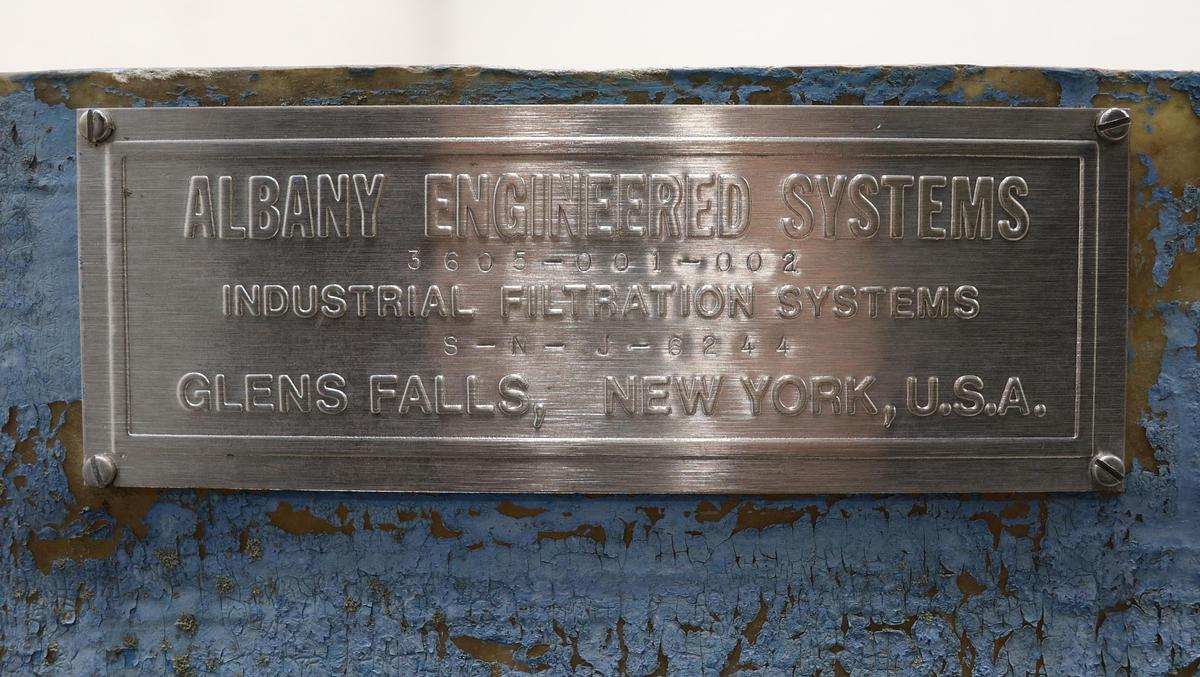 Used Kadant AES 3605-001-002 Gravity Strainer #46535