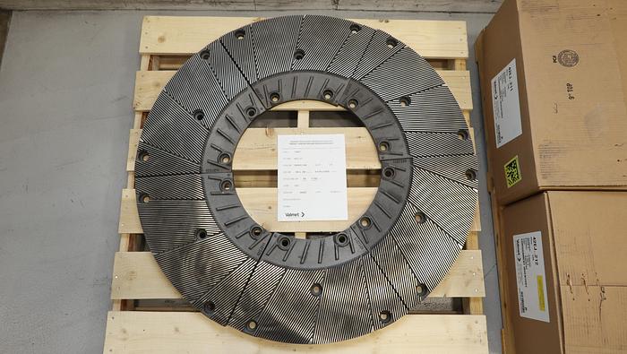Unused Valmet 42" Refiner Plate Set #46018