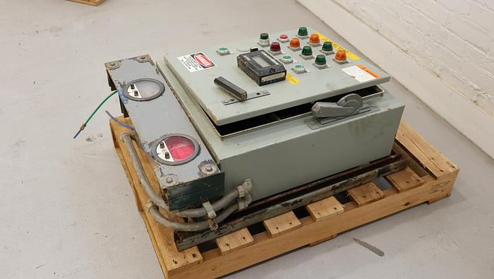 Used Allen Bradley Refiner Control Panel #45334