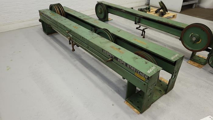 Used Wespatt WST Rope Stretcher System with Drive #44868