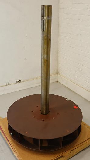 Unused Chicago Blower Rotor #45082