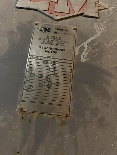 Used ELECTRIC MACHINERY #45064