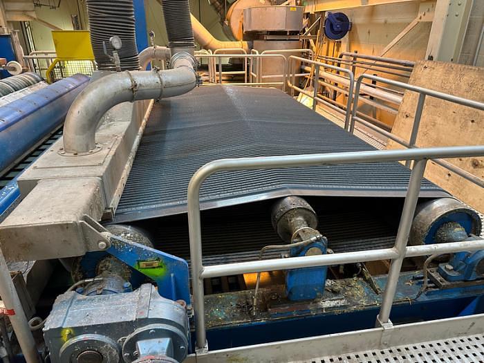 Used 4.2M WET LAP SYSTEM & BALING LINE FOR 630 - 700 BDST/D #45092