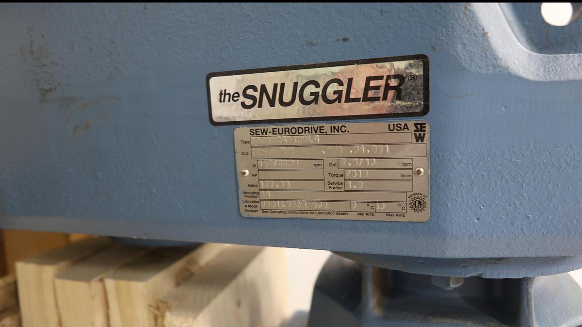 Unused Sew-Eurodrive "The Snuggler" Gear Drive With Motor #46635
