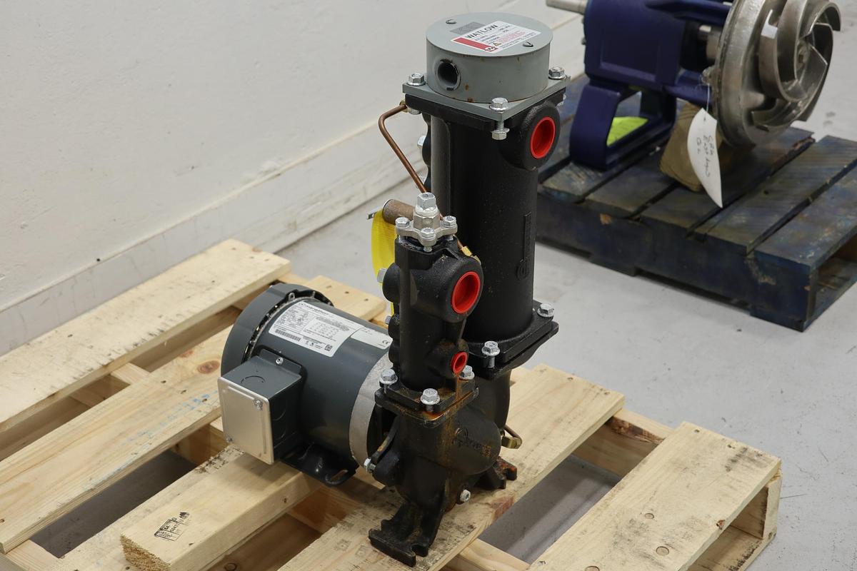 Unused Watlow 6-21-299-2 Pump #47537