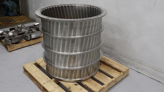 Unused Voith PS-30 Pressure Screen Basket #45700