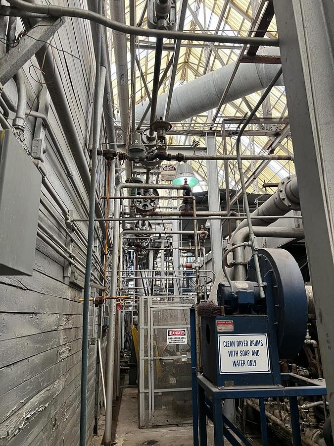 Used 40″ Pilot Paper Machine #47240