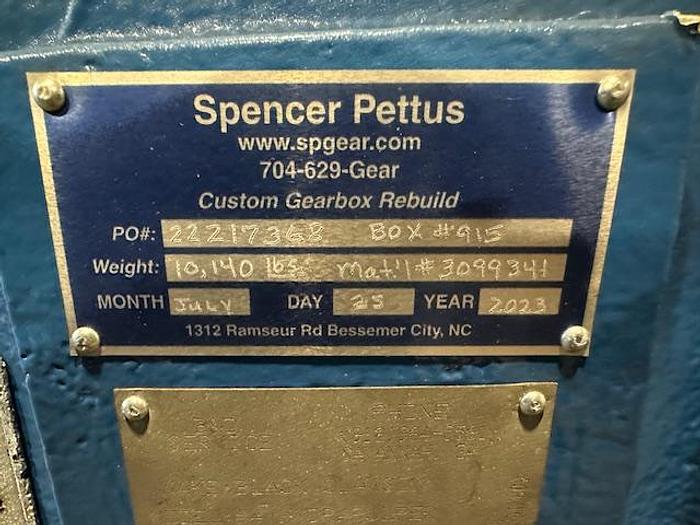 Refurbished Black Clawson #4 Pulper Drive, 4.37:1 Ratio, Rebuilt #45318