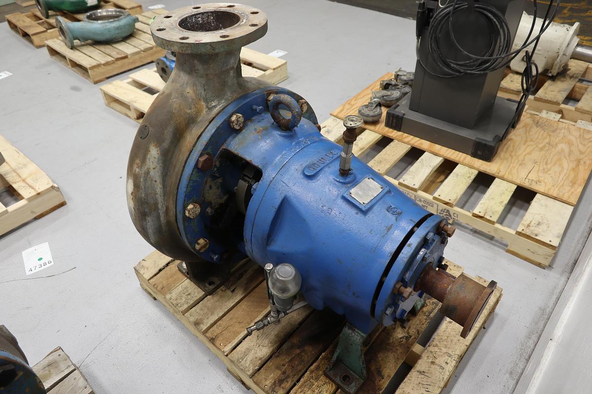 Used Goulds 3175 6x8x18 Pump #47384