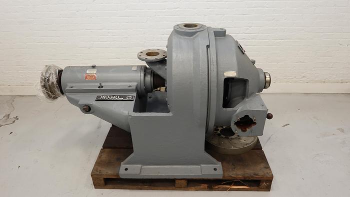 Used Beloit DD4000 Disc Refiner, 20/24" with 20" Rotor #44322