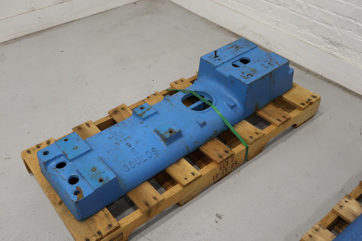 Unused Goulds 3196 MT/MTX Camber Top Pump Base #47589