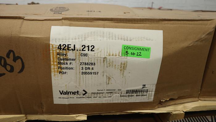 Unused Valmet 42" Refiner Plate Set #46021